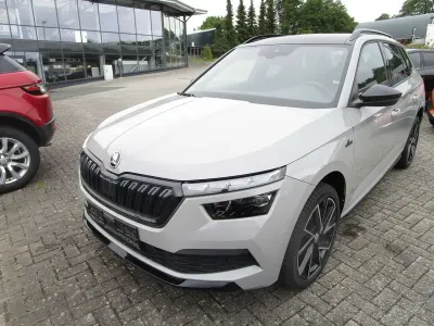 Gebraucht Skoda Kamiq Monte Carlo 150 PS (110 kW) 2021 Steelgrau SUV