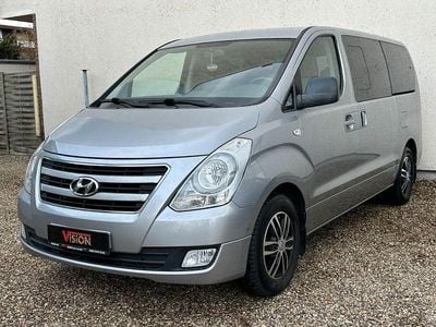 Gebraucht Hyundai H-1 Trend 170 PS (125 kW) 2017 Grau Van / Kleinbus