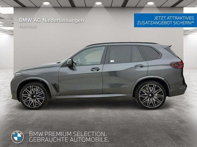 Second-hand BMW X5 M Competition Edition 625 CP (459 kW) 2024 Auriu SUV
