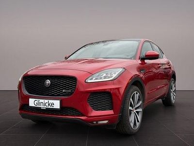 Gebraucht Jaguar E-Pace R-Dynamic 204 PS (150 kW) 2018 Rot SUV