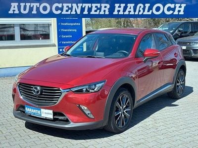 Second-hand Mazda CX-3 Sports-Line 120 CP (88 kW) 2018 Roșu SUV