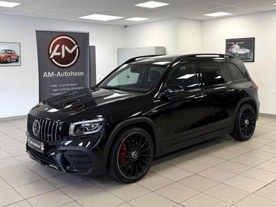 Second-hand Mercedes GLB35 AMG 306 CP (225 kW) 2021 Negru SUV