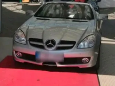 Gebraucht Mercedes SLK200