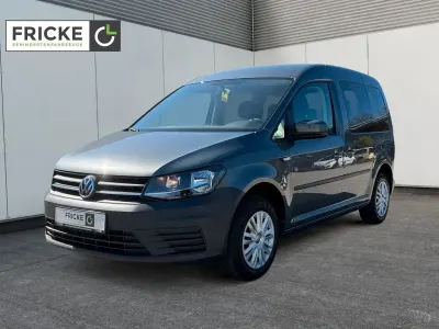 Occasion VW Caddy Trendline 84 ch (61 kW) 2016 Gris Monospace