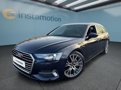 Gebraucht Audi A6 265 PS (194 kW) 2022 Blau Kombi