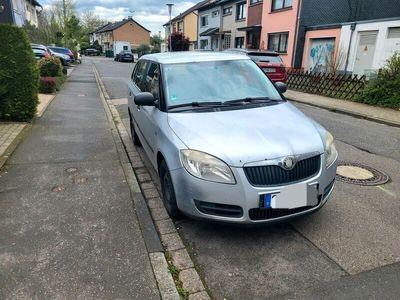 gebraucht Skoda Fabia 1,4 Diesel 2008 Baujahr