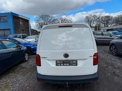 Usata VW Caddy 102 CV (75 kW) 2018 Bianco Monovolume