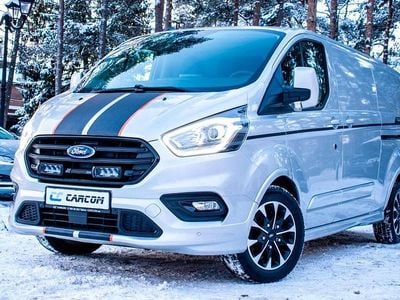 Gebraucht Ford Transit Custom Sport 170 PS (125 kW) 2023 Silber Van / Kleinbus