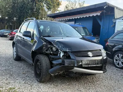 Gebraucht Suzuki SX4 Club 107 PS (78 kW) 2006 Schwarz SUV