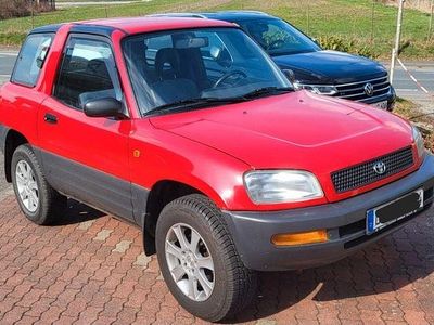 Gebraucht Toyota RAV4 129 PS (94 kW) 1995 Rot SUV