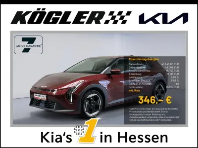 Neu Kia EV4 Earth 150 kW (204 PS) 2026 Rot Limousine