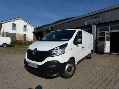Gebraucht Renault Trafic Komfort 95 PS (69 kW) 2019 Weiß Van / Kleinbus