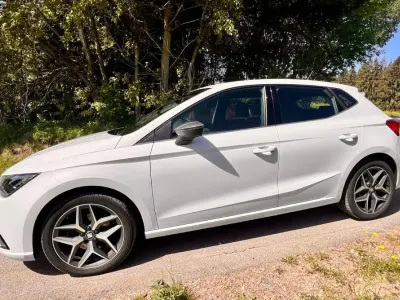 Gebraucht Seat Ibiza Beats 110 PS (80 kW) 2021 Weiß Kleinwagen