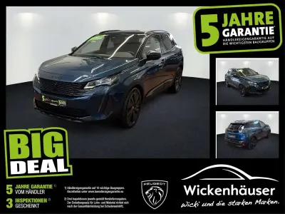 Gebraucht Peugeot 3008 GT 224 PS (164 kW) 2022 Blau SUV