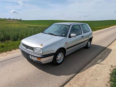 gebraucht VW Golf III 1.6 75PS TÜV 11/24 einmalige Historie! Erstkaufrechnung