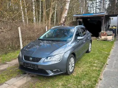 Używany Seat Leon ST Style 105 KM (77 kW) 2014 Szary Kombi