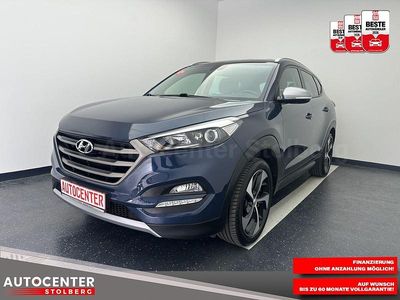 Second-hand Hyundai Tucson Advantage 177 CP (130 kW) 2017 Albastru SUV