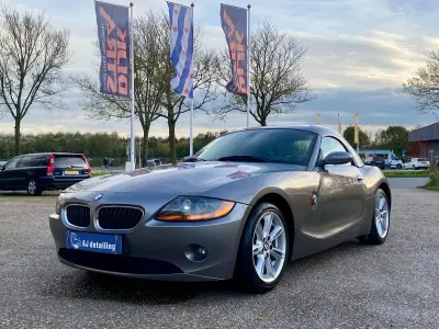 Gebraucht BMW Z4 170 PS (125 kW) 2004 Grau Cabrio