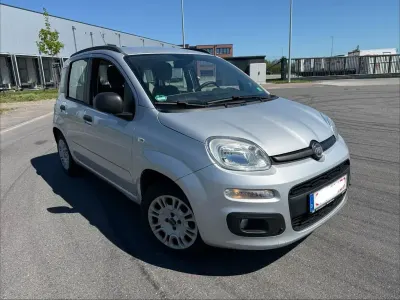 Usata Fiat Panda Easy 69 CV (50 kW) 2016 Argento Utilitaria