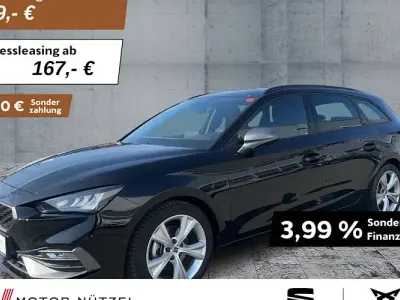 Usata Seat Leon ST FR 150 CV (110 kW) 2025 Nero Station wagon