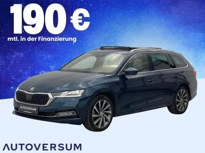 Gebraucht Skoda Octavia Style 204 PS (150 kW) 2023 Lavablau metallic Kombi