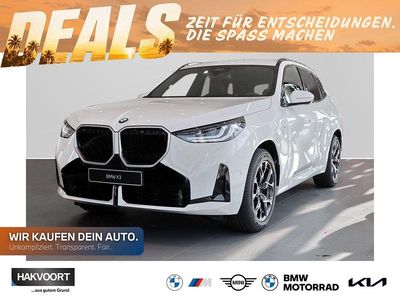 Nuova BMW X3 Performance 197 CV (144 kW) 2026 Bianco SUV