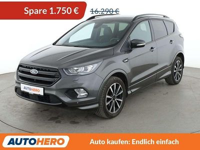 Grau Gebraucht 2018 Ford Kuga ST-Line SUV | 14.540 € (Fairer Preis)