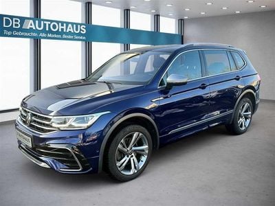 Gebraucht VW Tiguan Allspace R-line 200 PS (147 kW) 2023 Blau SUV
