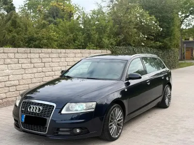 Gebraucht Audi A6 S-Line 179 PS (131 kW) 2006 Blau Kombi