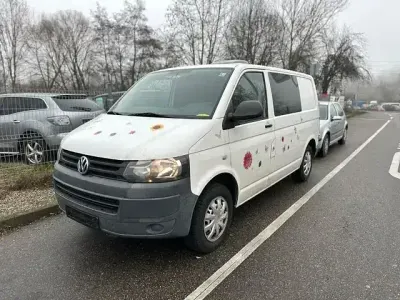 Usata VW Transporter 140 CV (102 kW) 2011 Bianco Furgone