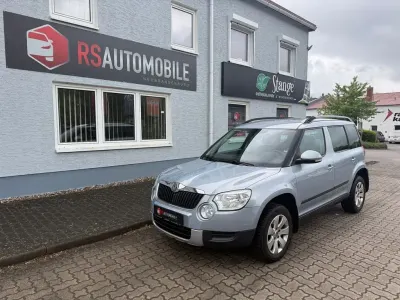 Gebraucht Skoda Yeti Plus Edition 105 PS (77 kW) 2011 SUV