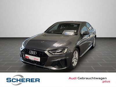 gebraucht Audi A4 Limousine S line 40 TFSI S tronic