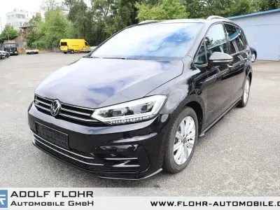 Gebraucht VW Touran R-line 150 PS (110 kW) 2025 Schwarz Van / Kleinbus