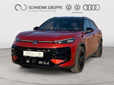 Neu VW T-Roc R-line 150 PS (110 kW) 2026 Flame red metallic schwarz uni SUV
