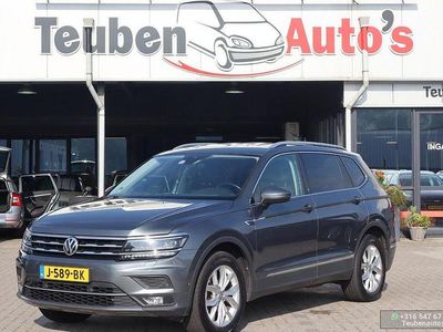 Gebraucht VW Tiguan Allspace Highline 150 PS (110 kW) 2020 Grau SUV
