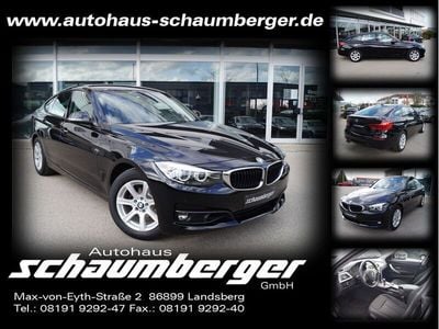 Gebraucht BMW 320 Gran Turismo 184 PS (135 kW) 2018 Schwarz ii Coupé