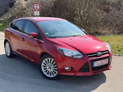Gebraucht Ford Focus 150 PS (110 kW) 2011 Rot Limousine