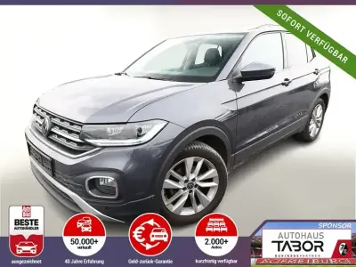 Usado VW T-Cross Style 110 CV (80 kW) 2023 Gris SUV