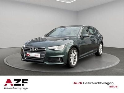 Grün Gebraucht 2017 Audi A4 Sport Kombi | 21.480 € (Teuer)