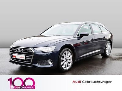 gebraucht Audi A6 50 TDI quattro sport HUD AHK PANO NAVI LEDER ACC PDCv+h