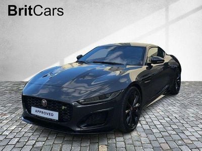 Gebraucht Jaguar F-Type R 575 PS (422 kW) 2022 Grau (metallic) Coupé