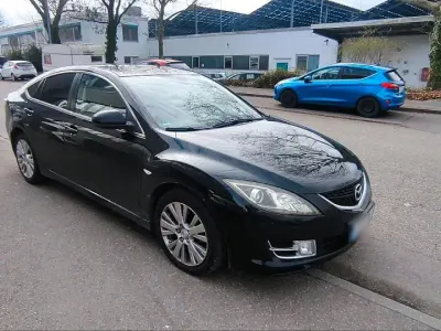 Usata Mazda 6 140 CV (102 kW) 2008 Nero Berlina