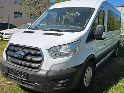 Brugt Ford Transit 131 HK (96 kW) 2022 Hvid MPV