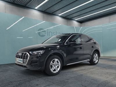 Schwarz Gebraucht 2021 Audi Q5 Sport SUV | 35.270 € (Fairer Preis)
