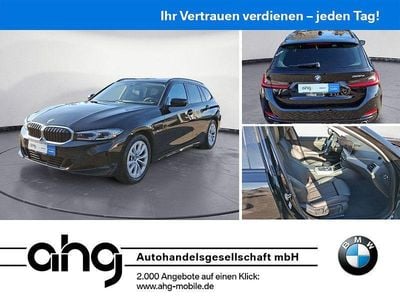 Gebraucht BMW 320e Sport Line 163 PS (119 kW) 2022 Schwarz Kombi