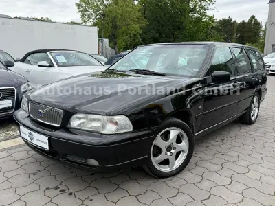 Gebraucht Volvo V70 170 PS (125 kW) 1999 Schwarz Kombi