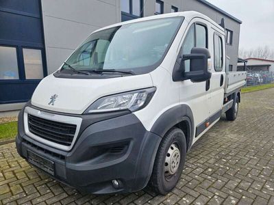 gebraucht Peugeot Boxer Pritsche Doka. 435 L3 BlueHDi 160