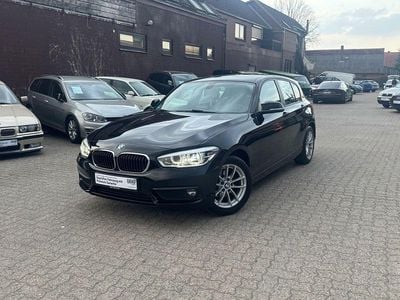 Gebraucht BMW 116 M Sport 116 PS (85 kW) 2017 Schwarz Kleinwagen