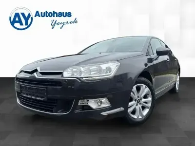 Gebraucht Citroën C5 Exclusive 156 PS (114 kW) 2012 Schwarz Limousine