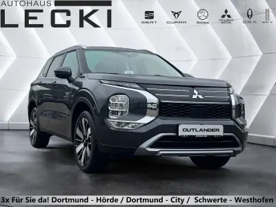 Gebraucht Mitsubishi Outlander P-HEV Edition 306 PS (225 kW) 2025 Basalt grau SUV